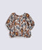 GIRLS PRINTED BUBBLE TOP