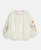 GIRLS EMBELLISHED BUTTON DOWN TOP