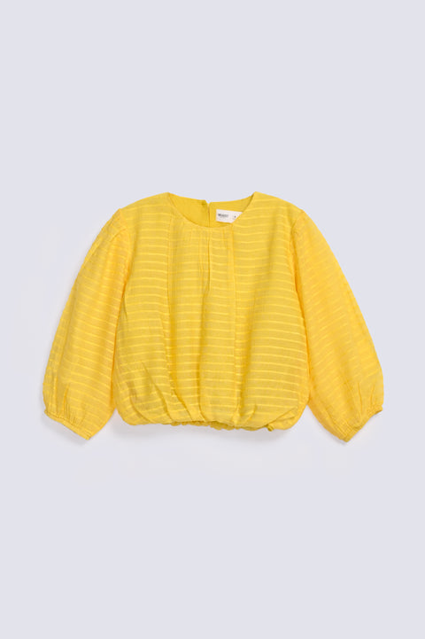 GIRLS BUBBLE TOP