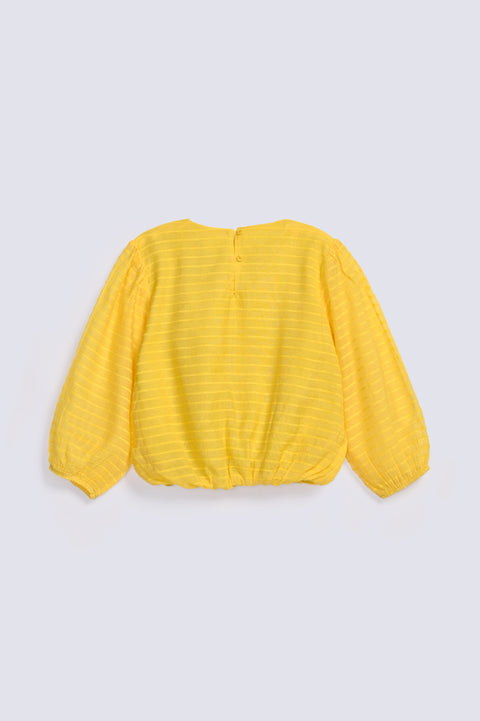 GIRLS BUBBLE TOP