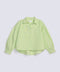 GIRLS BOXY BUTTON-DOWN SHIRT