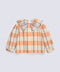 GIRLS EMBROIDERED BUTTON DOWN SHIRT