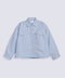 GIRLS STRIPED BUTTON DOWN SHIRT