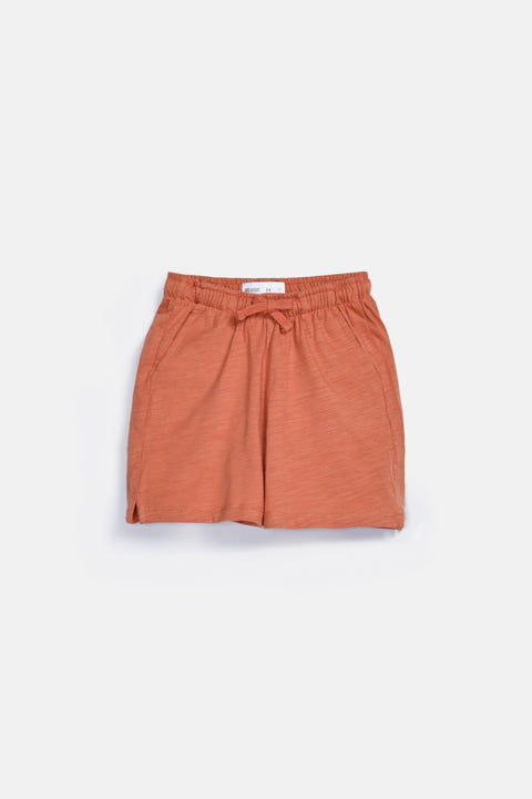 GIRLS KNIT SHORTS