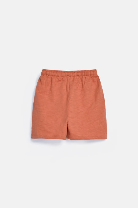 GIRLS KNIT SHORTS