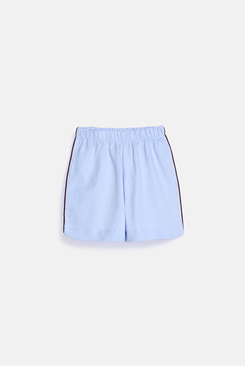 GIRLS CONTRAST TIPPING SHORTS