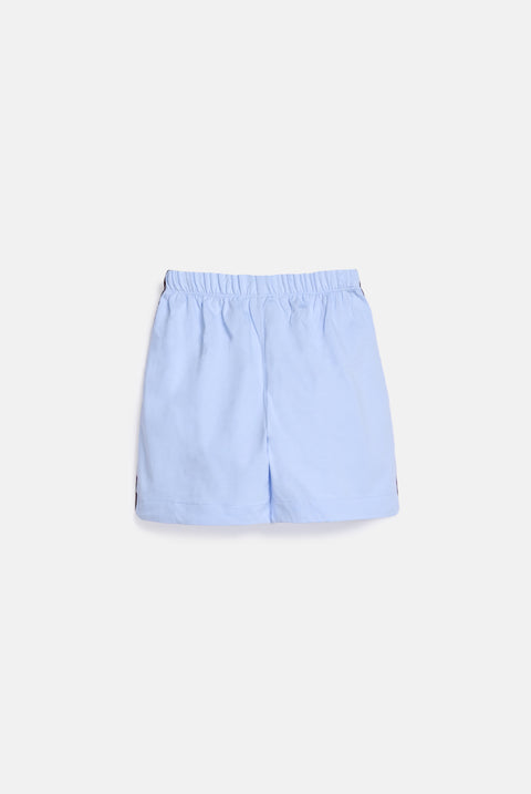 GIRLS CONTRAST TIPPING SHORTS