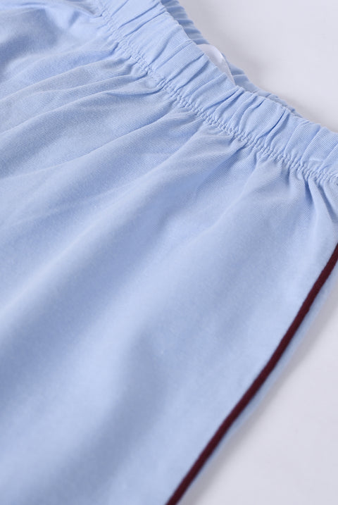 GIRLS CONTRAST TIPPING SHORTS