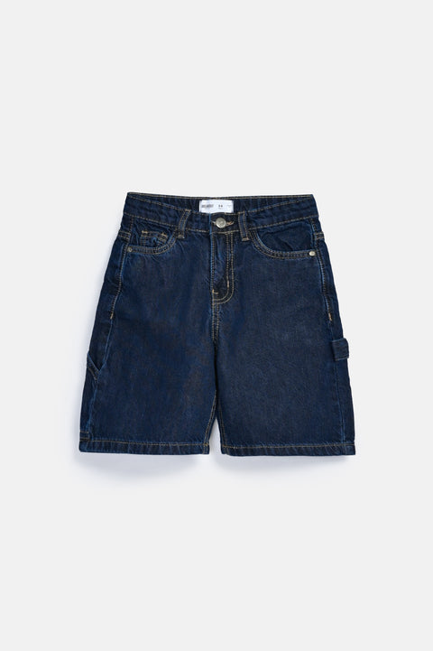 BOYS CARPENTER DENIM SHORTS
