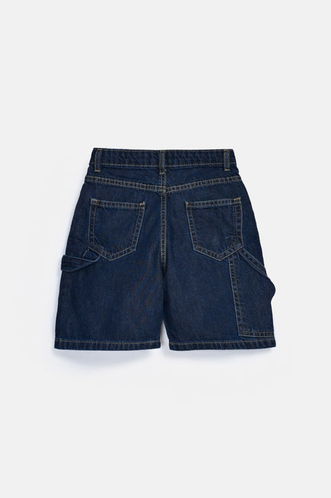 BOYS CARPENTER DENIM SHORTS