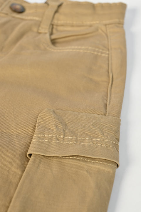 BOYS CARGO TWILL SHORTS