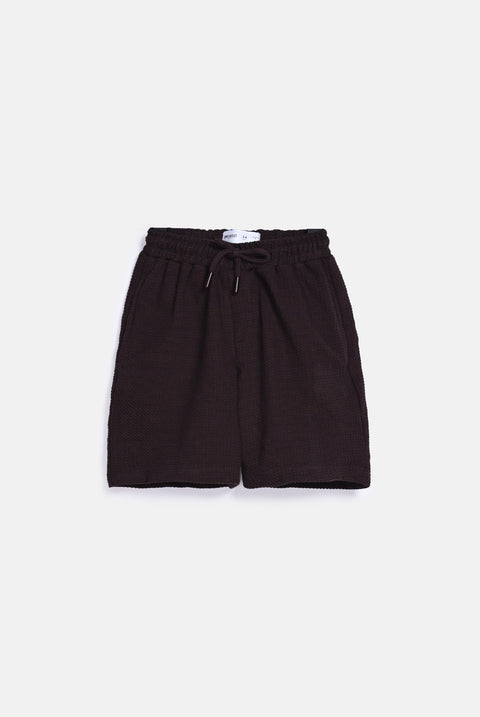 BOYS TEXTURED SHORTS