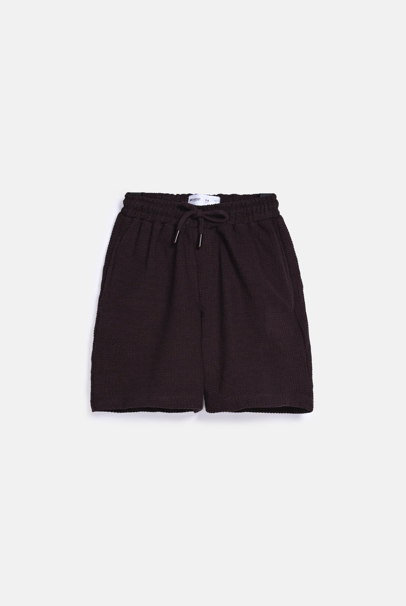 BOYS TEXTURED SHORTS
