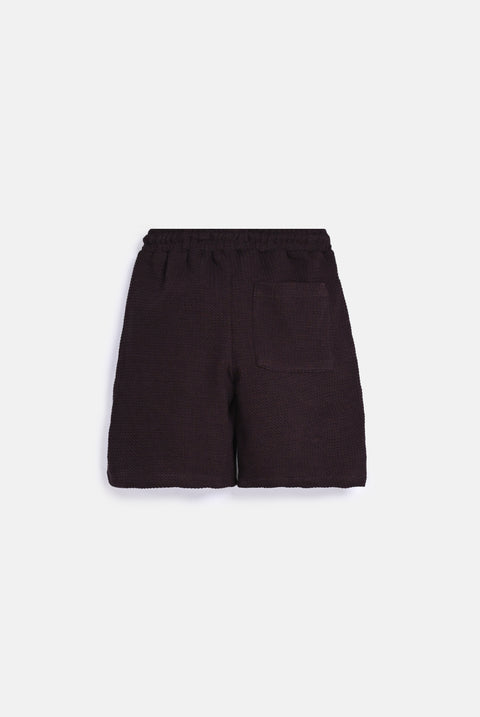 BOYS TEXTURED SHORTS