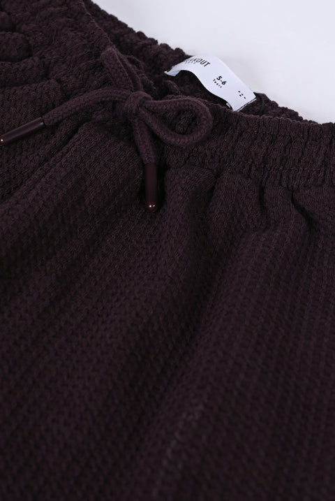 BOYS TEXTURED SHORTS