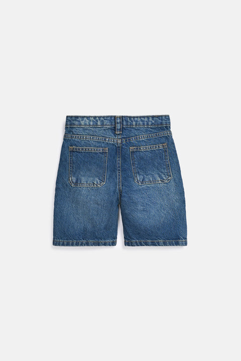BOYS UTILITY DENIM SHORTS
