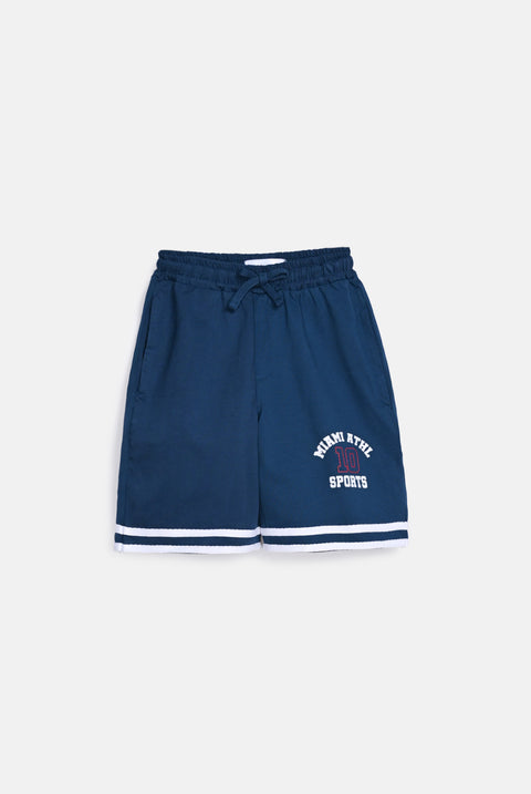 BOYS CONTRAST TRIM SHORTS