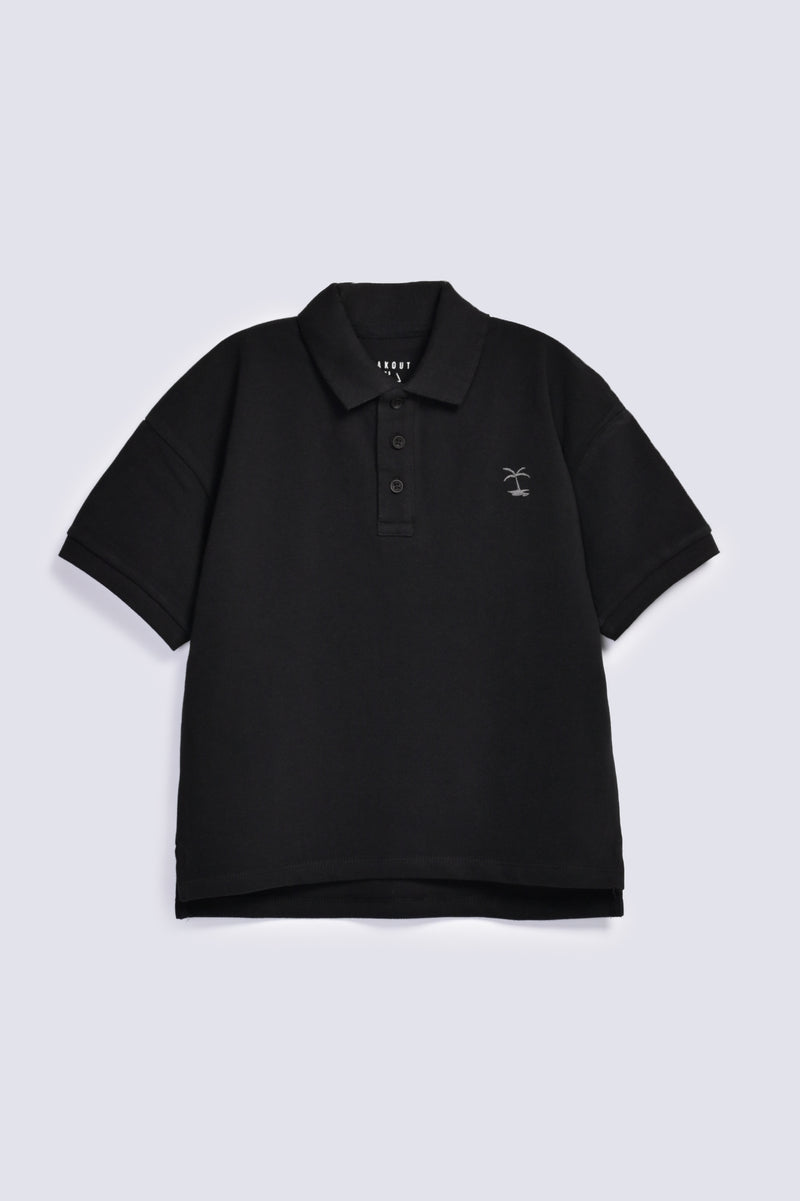 BOYS EMBROIDERED POLO