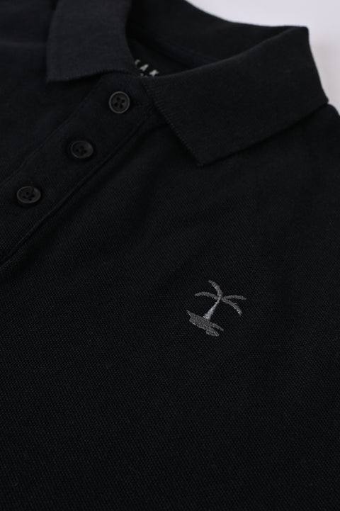 BOYS EMBROIDERED POLO