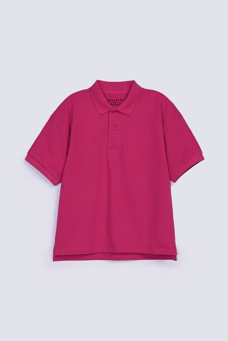 BOYS BASIC POLO