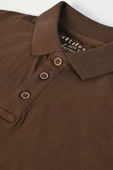 BOYS BASIC POLO