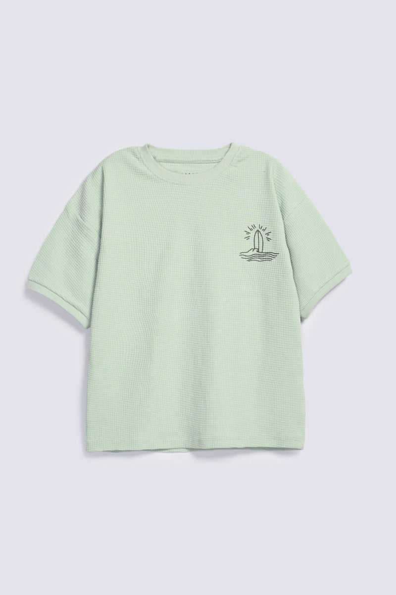 BOYS SPECIAL KNIT TEE