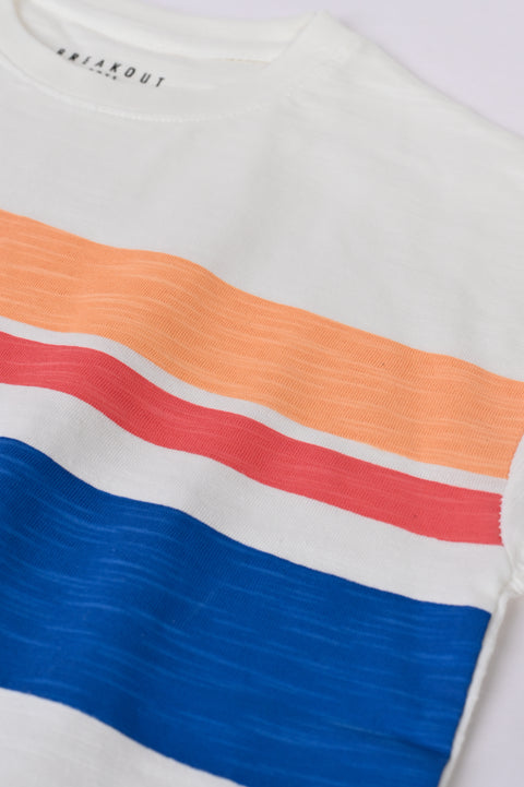 BOYS STRIPED TEE