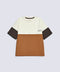 BOYS CONTRAST PANEL TEE