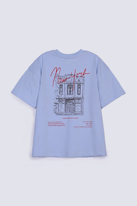 BOYS NEW YORK TEE