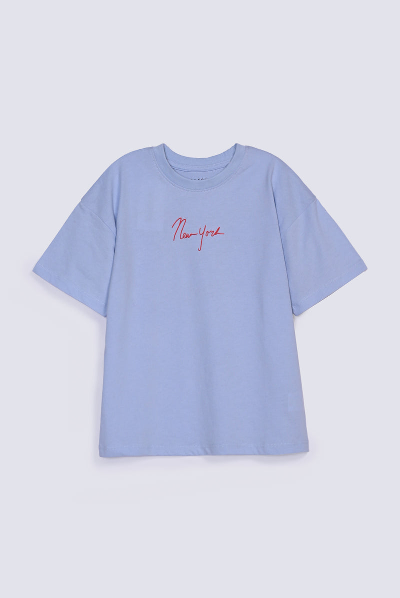 BOYS NEW YORK TEE