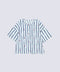 GIRLS BOXY STRIPED T-SHIRT