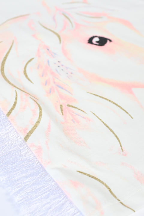 GIRLS UNICORN T-SHIRT