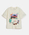 GIRLS TROPICAL T-SHIRT