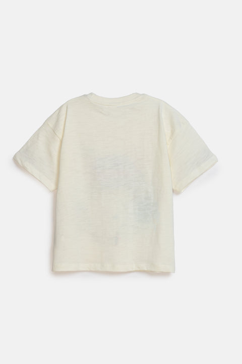 GIRLS TROPICAL T-SHIRT