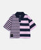 GIRLS STRIPED POLO