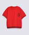 BOYS MICKEY EMBROIDERED RIBBED TEE