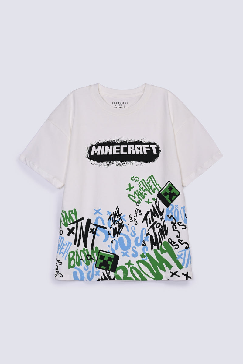 BOYS GRAFFITI PRINT TEE