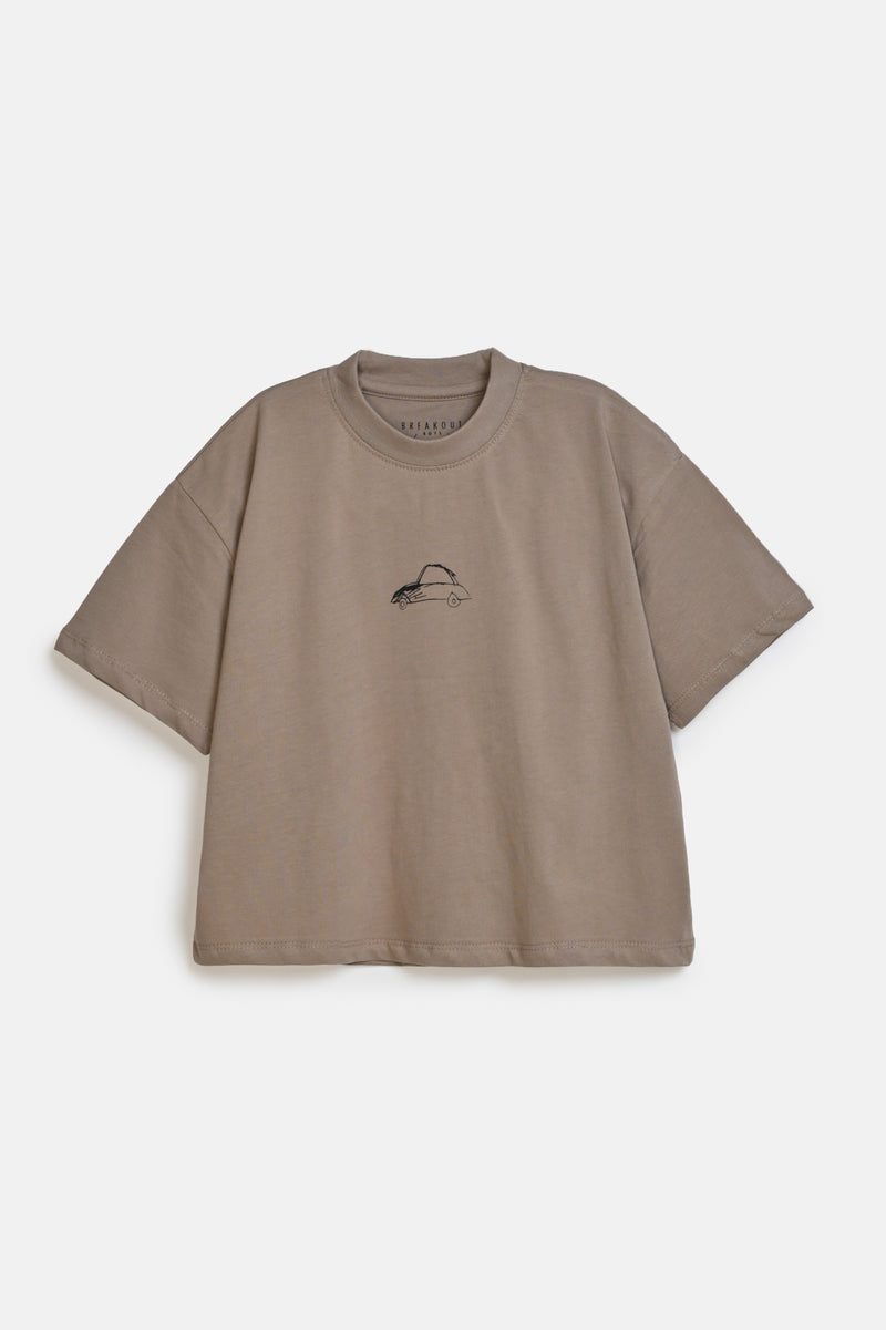 BOYS PRINTED BOXY FIT TEE