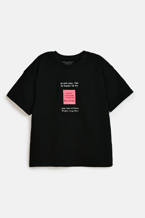 BOYS GRAPHIC PRINT TEE