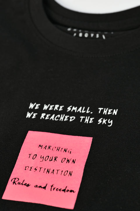 BOYS GRAPHIC PRINT TEE