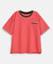 BOYS CONTRAST TRIM PIQUE TEE