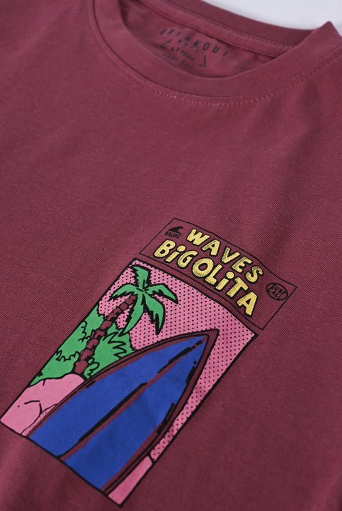 BOYS GRAPHIC PRINT BOXY FIT TEE