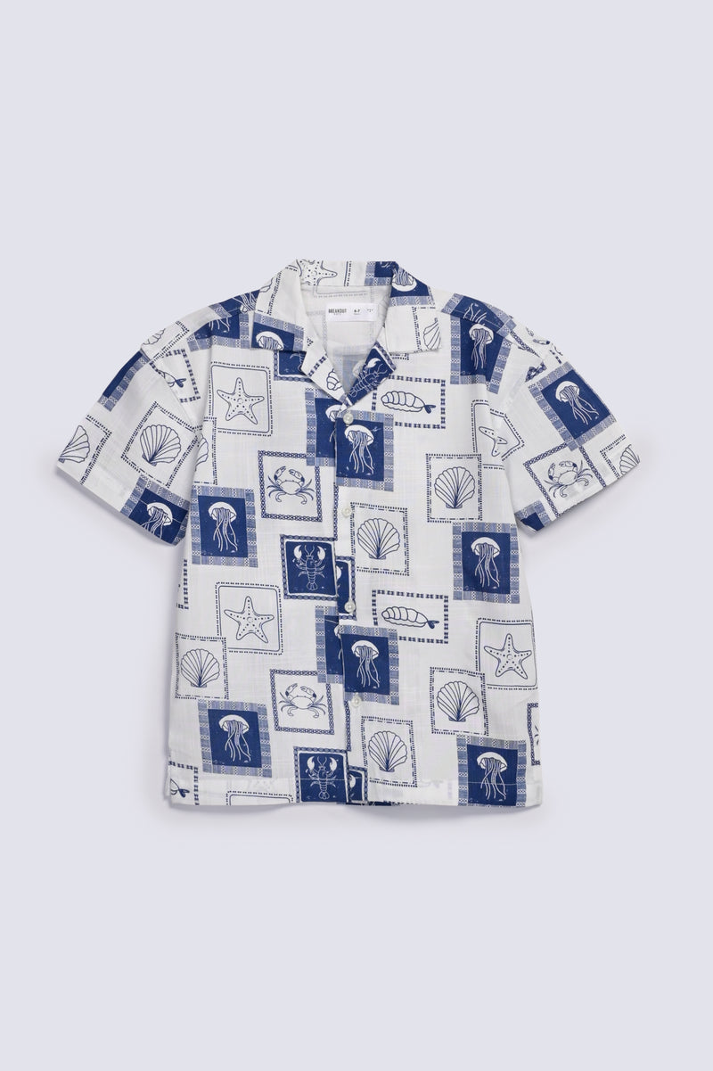 BOYS PRINTED SHIRT