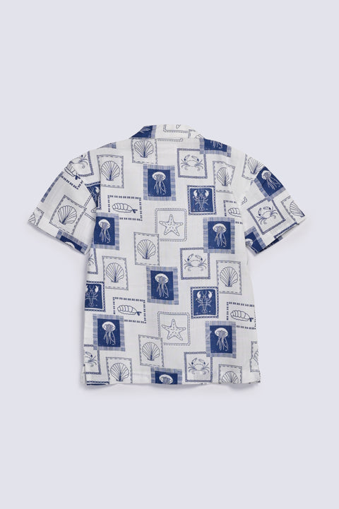 BOYS PRINTED SHIRT