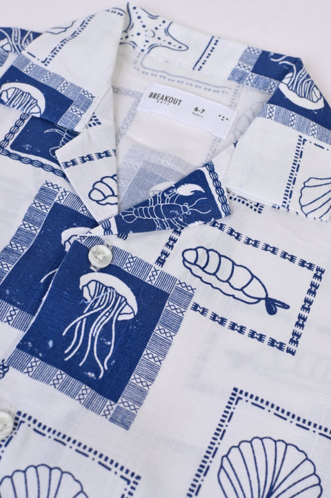 BOYS PRINTED SHIRT