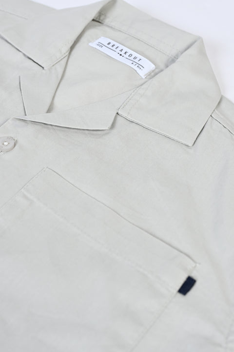 BOYS POCKET DETAIL SHIRT