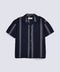 BOYS TEXTURED STRIPED SHIRT