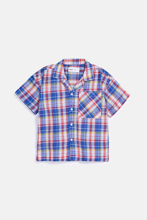 BOYS CHECKERED SHIRT