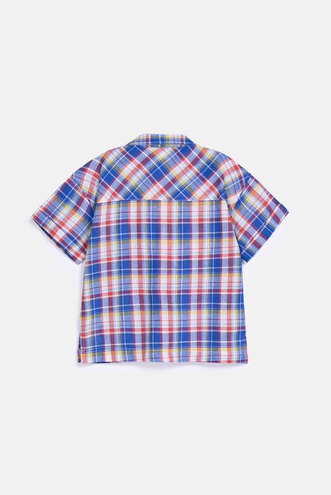 BOYS CHECKERED SHIRT
