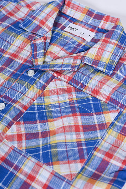 BOYS CHECKERED SHIRT